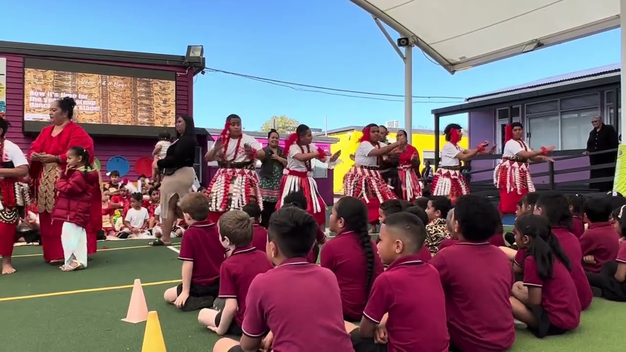 Year 7-8 Boys: Tongan Language Week Performance
