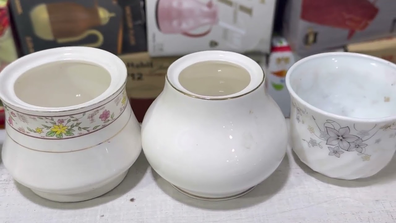 No available or type of dinner sets ￼￼ Breakage