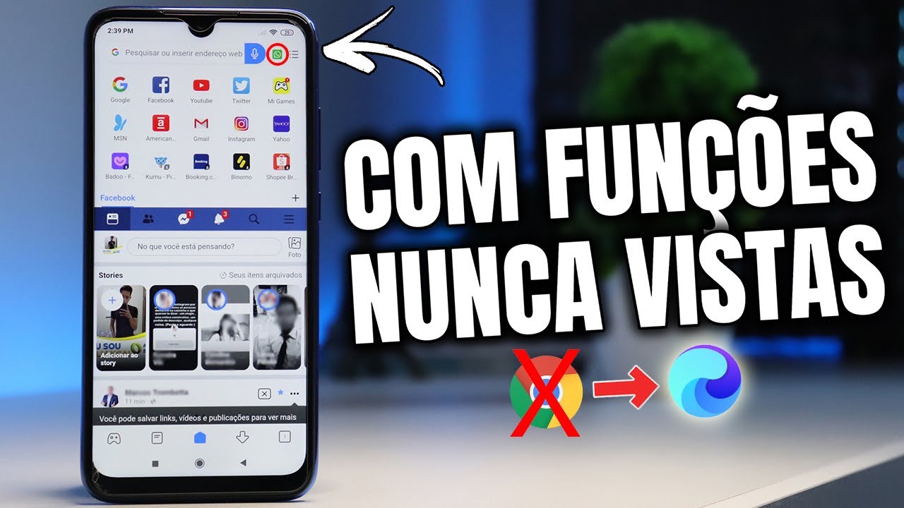 JÁ ERA CHROME!! O NOVO Navegador INCRÍVEL da XIAOMI Que Todo Mundo Vai AMAR