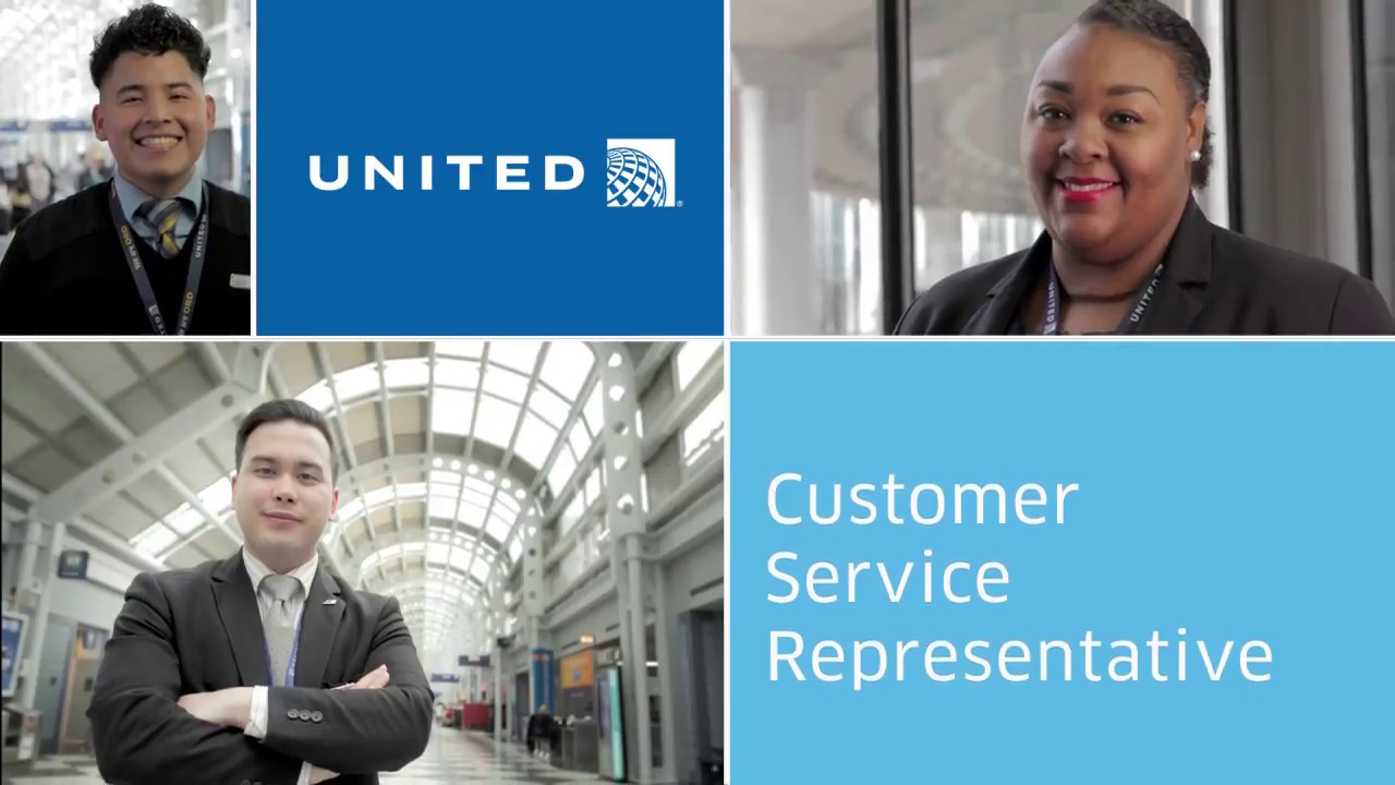 United &mdash; Day in the life: customer service representative