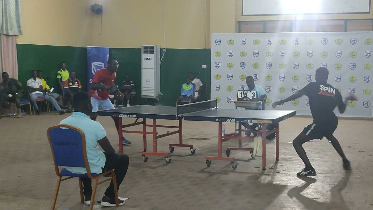 Ghana Table Tennis - James Marfo Vs Lord Kinful | Tamale Open Championship Final