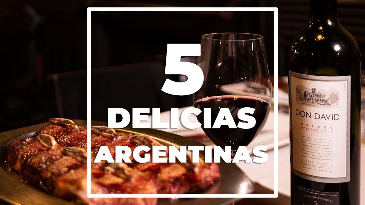 5 platos argentinos de La Caba&ntilde;a Argentina, el Mejor Restaurante Argentino de Madrid