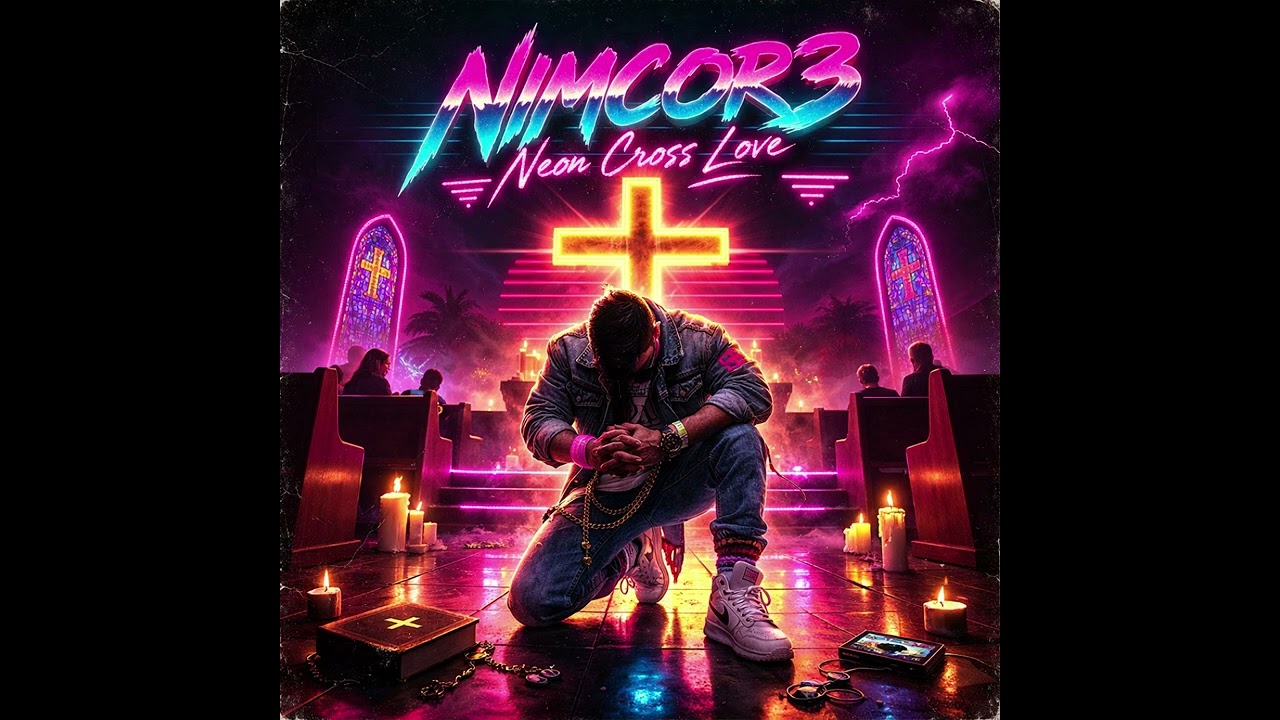 NIMCOR3 - Neon Cross Love (Full Album) Dedicated 2 Jesus Christ