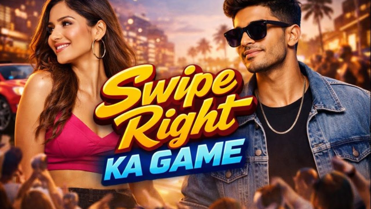 Swipe Right Ka Game 💘📱 Full Song | Indian EDM Urban Pop | @SEVENGOLDENRULE
