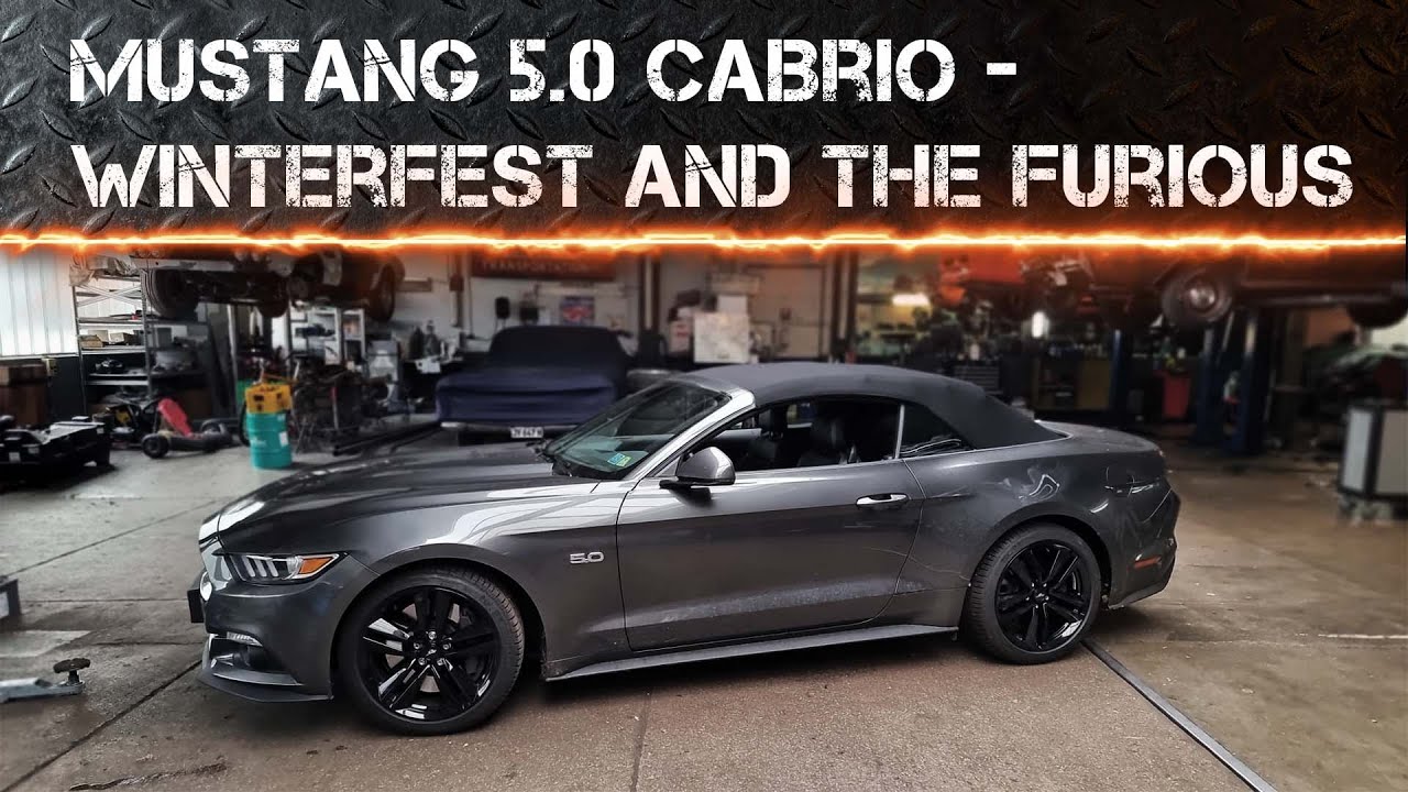🚗 Mustang 5.0 Cabrio – So machst du den perfekten Wintercheck & wählst die richtigen Winterreifen!❄️