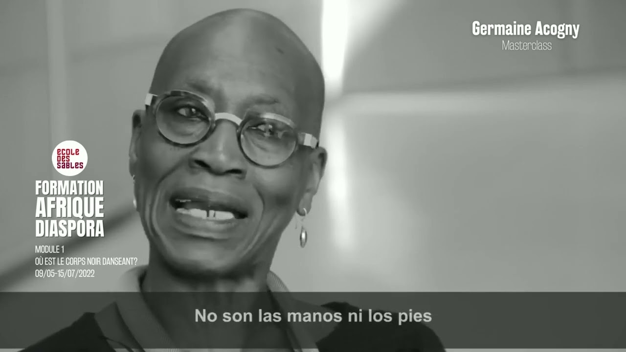 FORMATION AFRIQUE DIASPORA Promo Video - Germaine Acogny