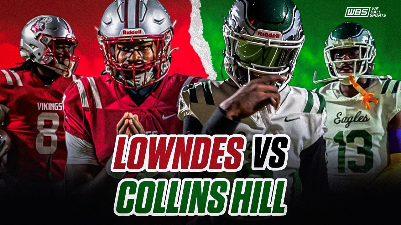 Gwinnett Co. Meets South GA🔥 | Lowndes vs Collins Hill Full Game Highlights