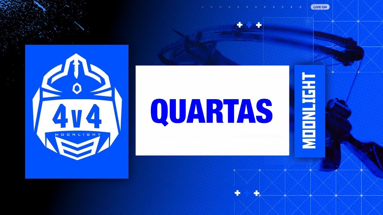 🏆 TORNEIO 4X4 🏆QUARTAS 🔴 FREE FIRE 🔴 AO VIVO 🔴 MOON LIGHT 🔴