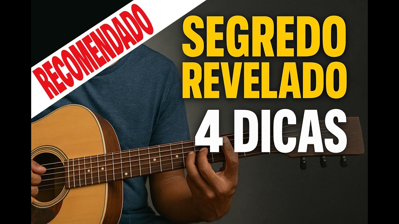 ✅SEGREDO para tocar Violão de  OUVIDO ! Faça apenas isso!  (4 Dicas simples e fáceis)