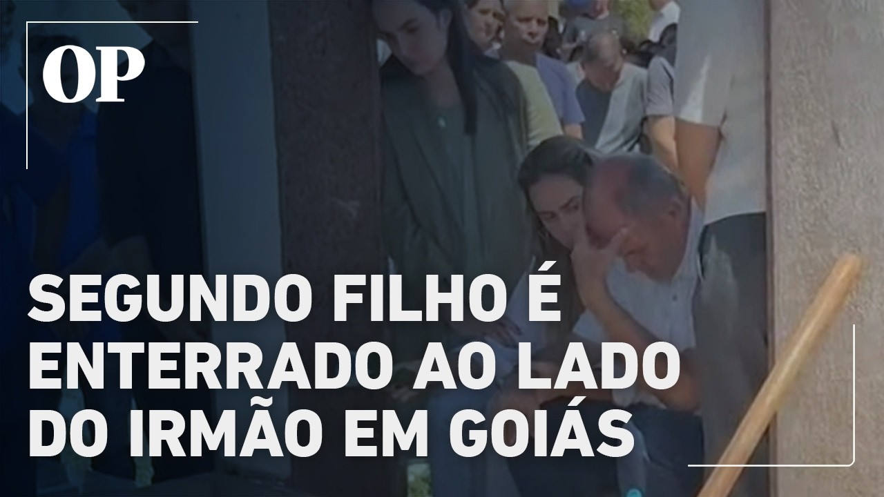 Corpo de segundo filho morto pelo pai é sepultado em Itumbiara ao lado do irmão mais velho