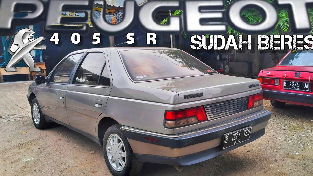 RAJA SINGA SIAP DI JUAL | PEUGEOT 405 SR 1993