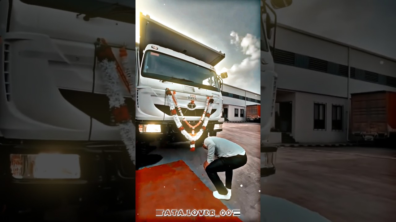 New Tata Truck 🤙❤️&zwj;🔥|| Business Power 😱#trendingshorts #truckdriver #shorts #shortsfeed