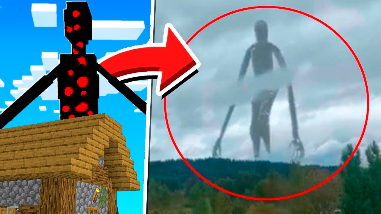 TREVOR`S GIANT ADDON no Minecraft CAPTURADOS NA VIDA REAL!