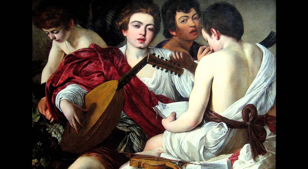 GIULIO CACCINI ROMANO (LIVE) TU CH'HAI LE PENNE-MUSICA ANTIQUA LATINA - G.ANTONELLI