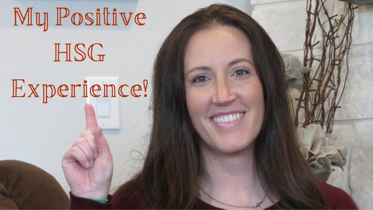 MY (POSITIVE) HSG EXPERIENCE:  My Backstory and Unexpected Infertility Results!
