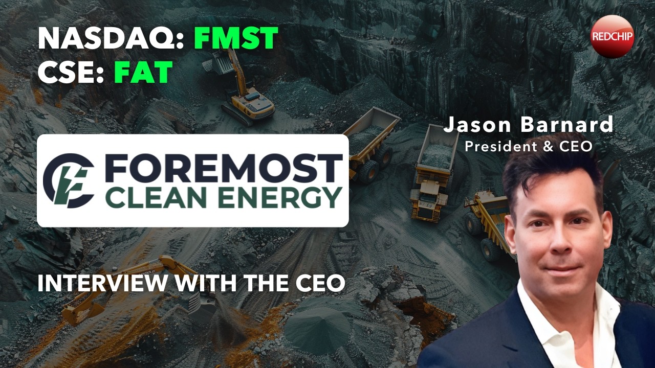 Кризис поставок урана + катализаторы бурения в Атабаске: Джейсон Барнард, генеральный директор Fo...