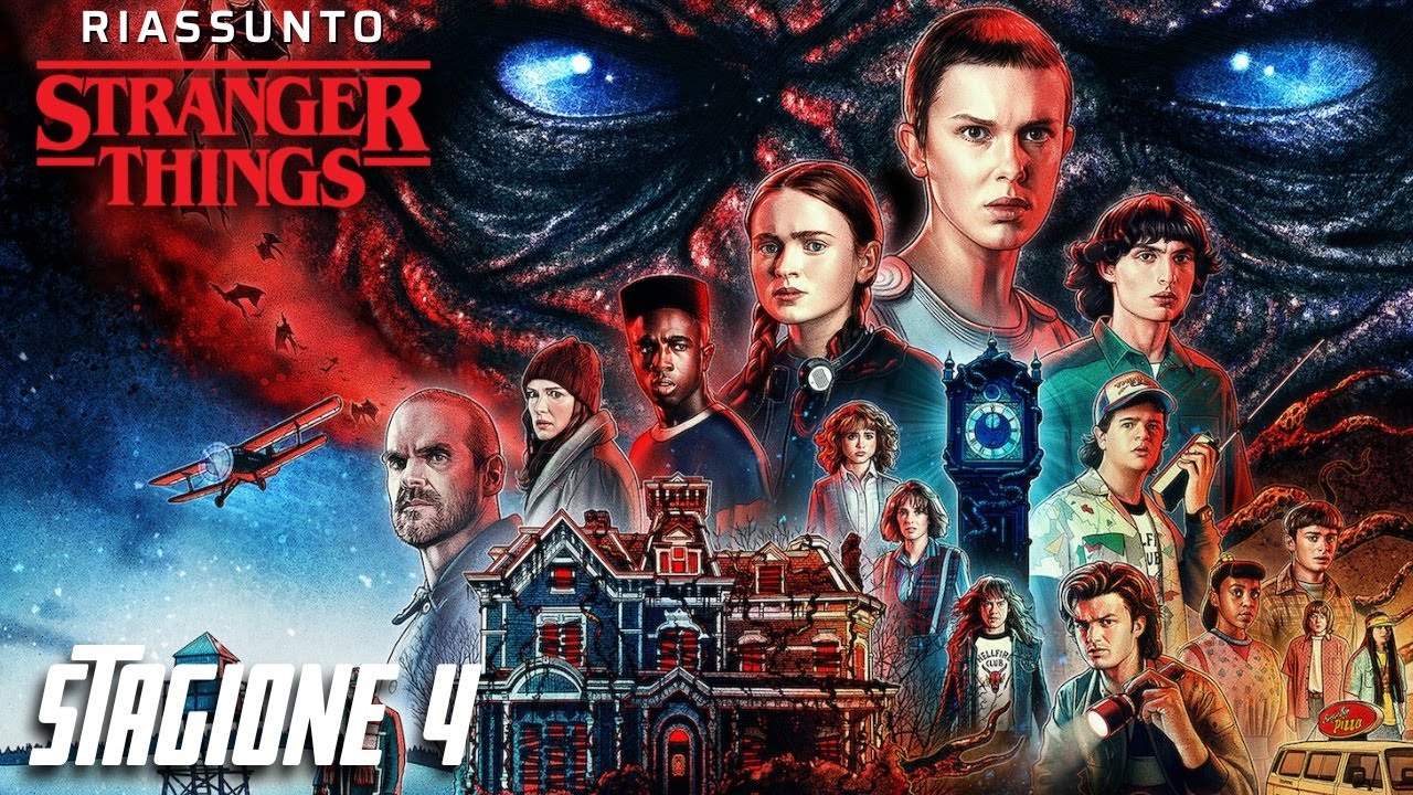 Riassunto Stranger Things - Stagione 4