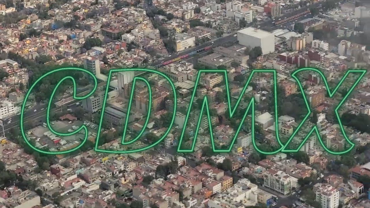 Quedamos impresionados con el tamaño de la CDMX