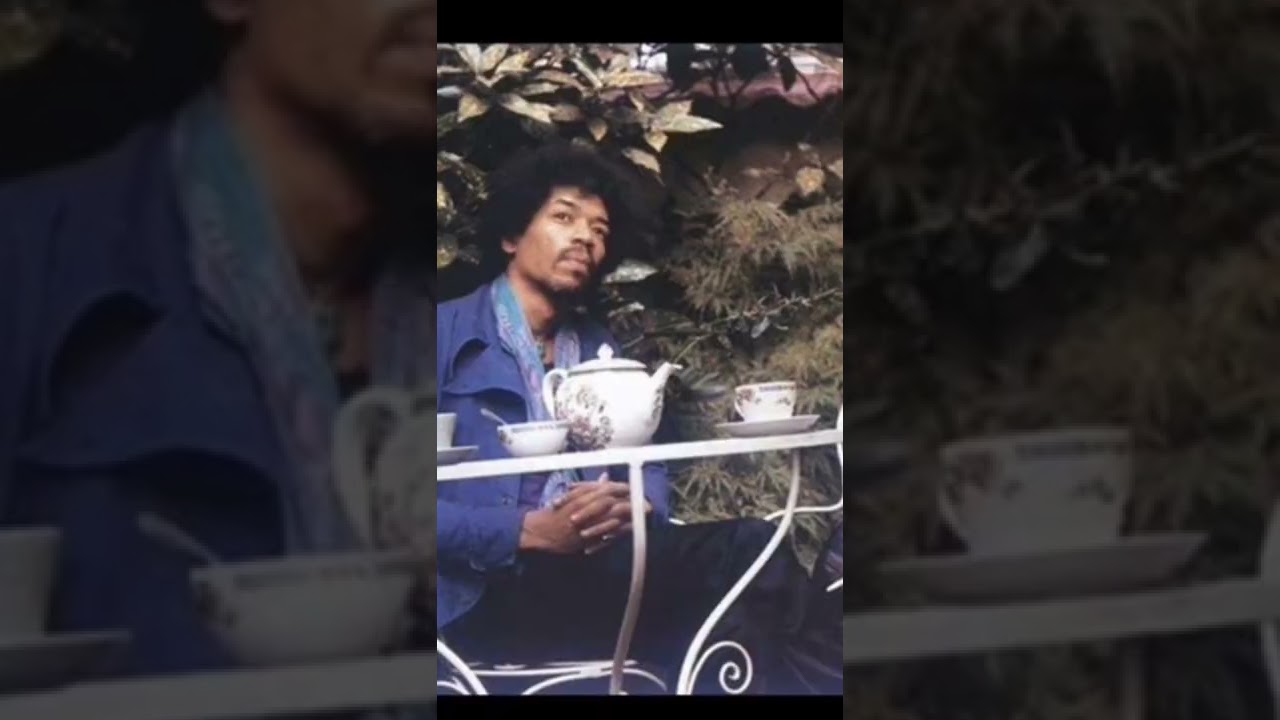 These are the last images of Jimi Hendrix 52 years ago  today 9.17.70 photos by Monika Danneman