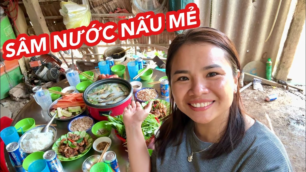 SÂM NƯỚC NẤU MẺ • Đặc Sản Miền Tây | Bông Lúa Đồng Tháp