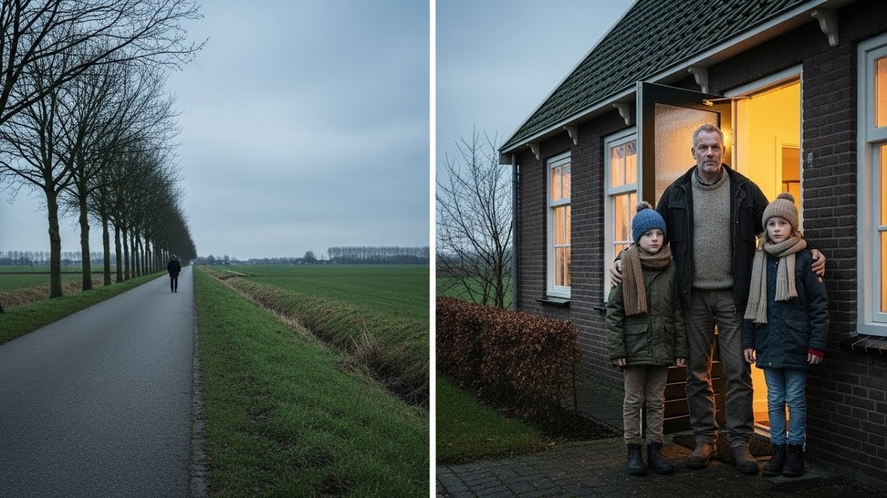 Een eenvoudige man biedt onderdak aan twee kinderen — zonder zich voor te stellen wie er....