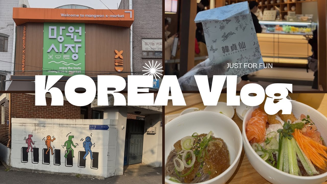[Korea Vlog] Second time here!! 
