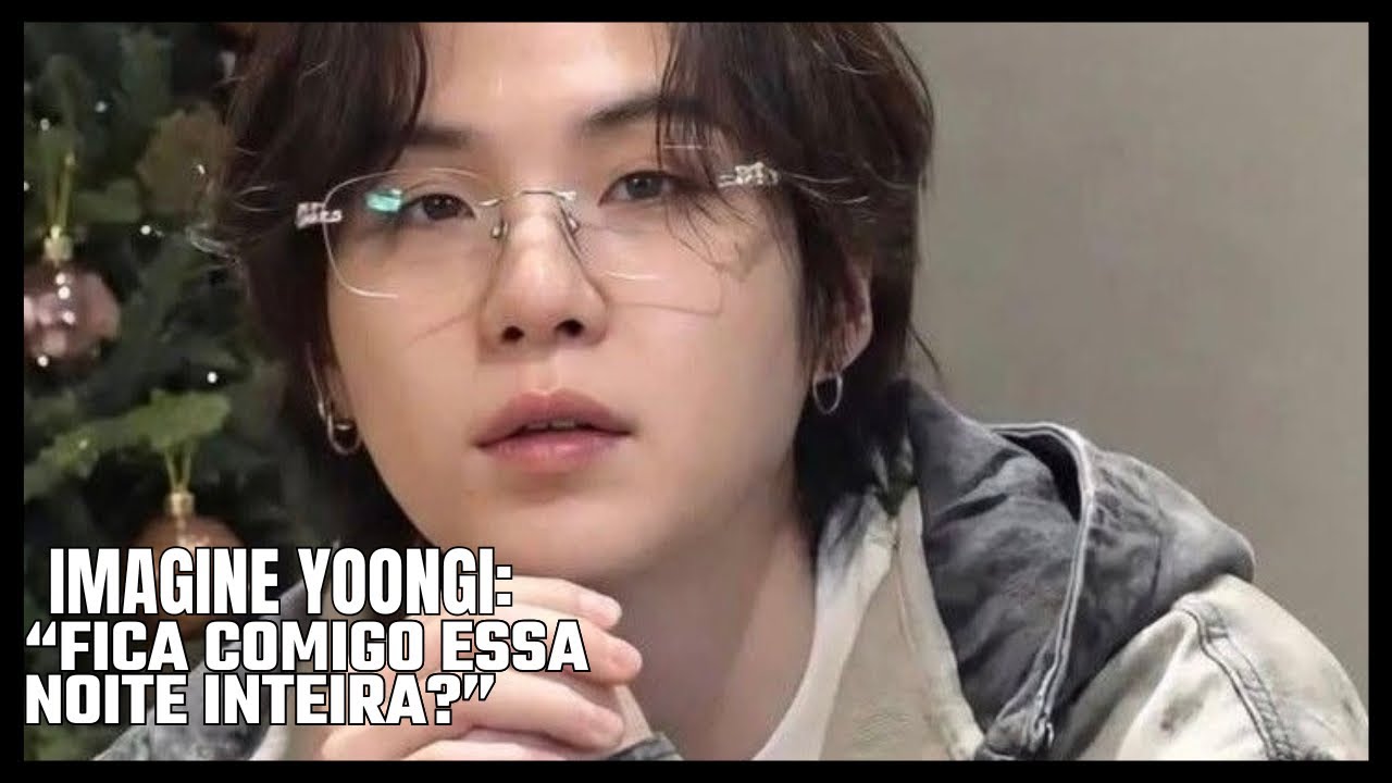 Imagine YOONGI | Seu marido frio tentando ser mais carinhoso “Fica comigo essa noite inteira?”