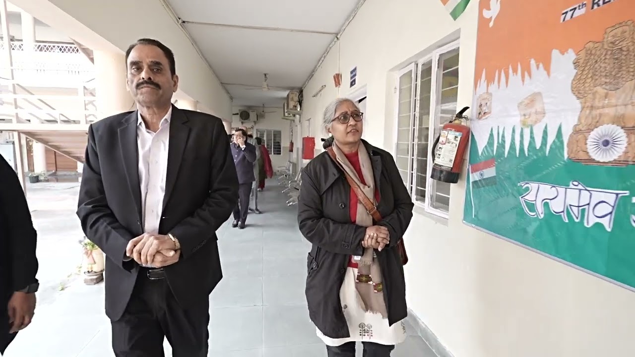 CBSE Inspection Scholars Home International School Aya Nagar, Delhi