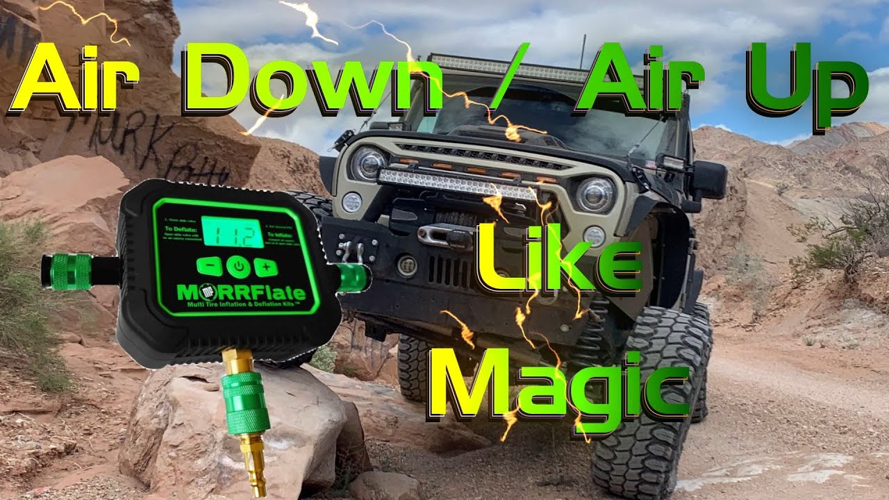 MORRFlate AutoMagic Air Hub