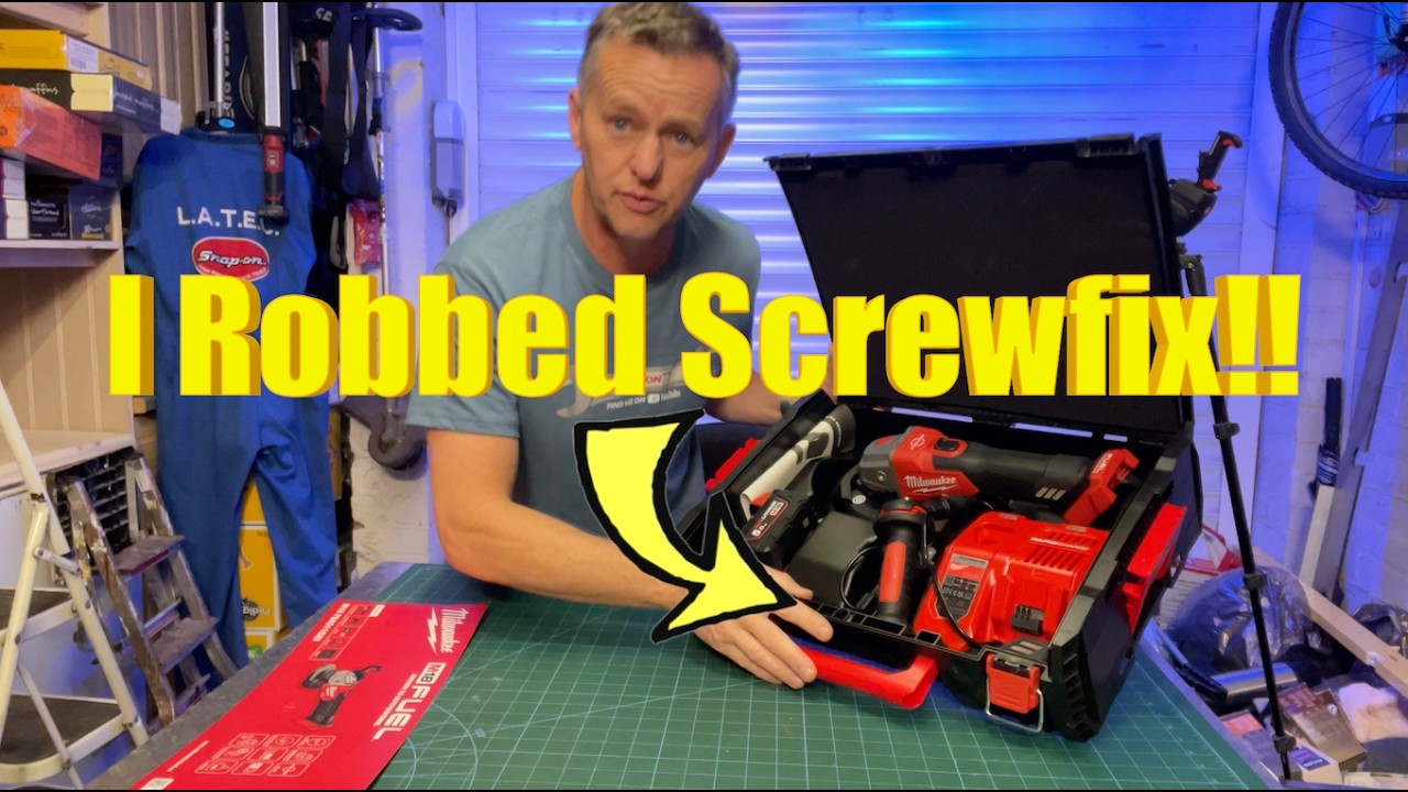 🇬🇧Misprint in the Screwfix Catalogue Saved Me £100, M18 Fuel FSAG115xb Angle Grinder Review.
