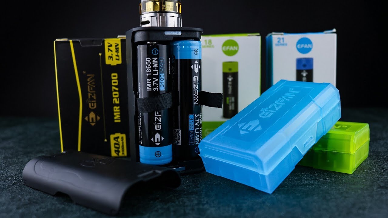 EFAN 21700/20700/18650 batteries | Review | Are they any good?