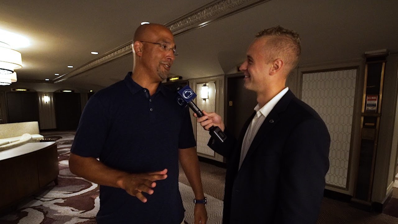 James Franklin: Big Ten Media Days