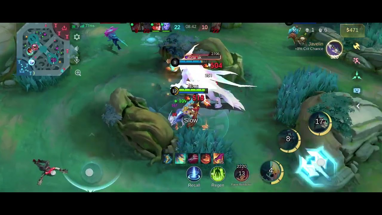 ANANDGAMING: PLAYING MOBILE LEGENDS 5V5