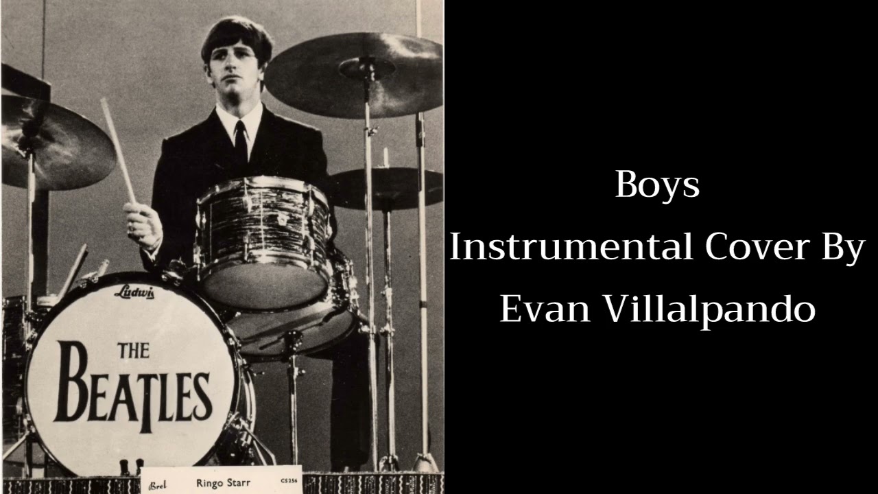 Boys - Instrumental Cover
