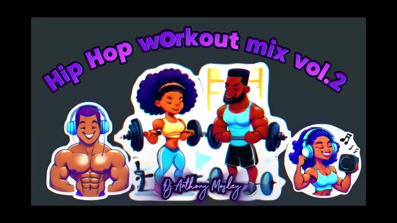 Clean HIP HOP workout mix Vol.2