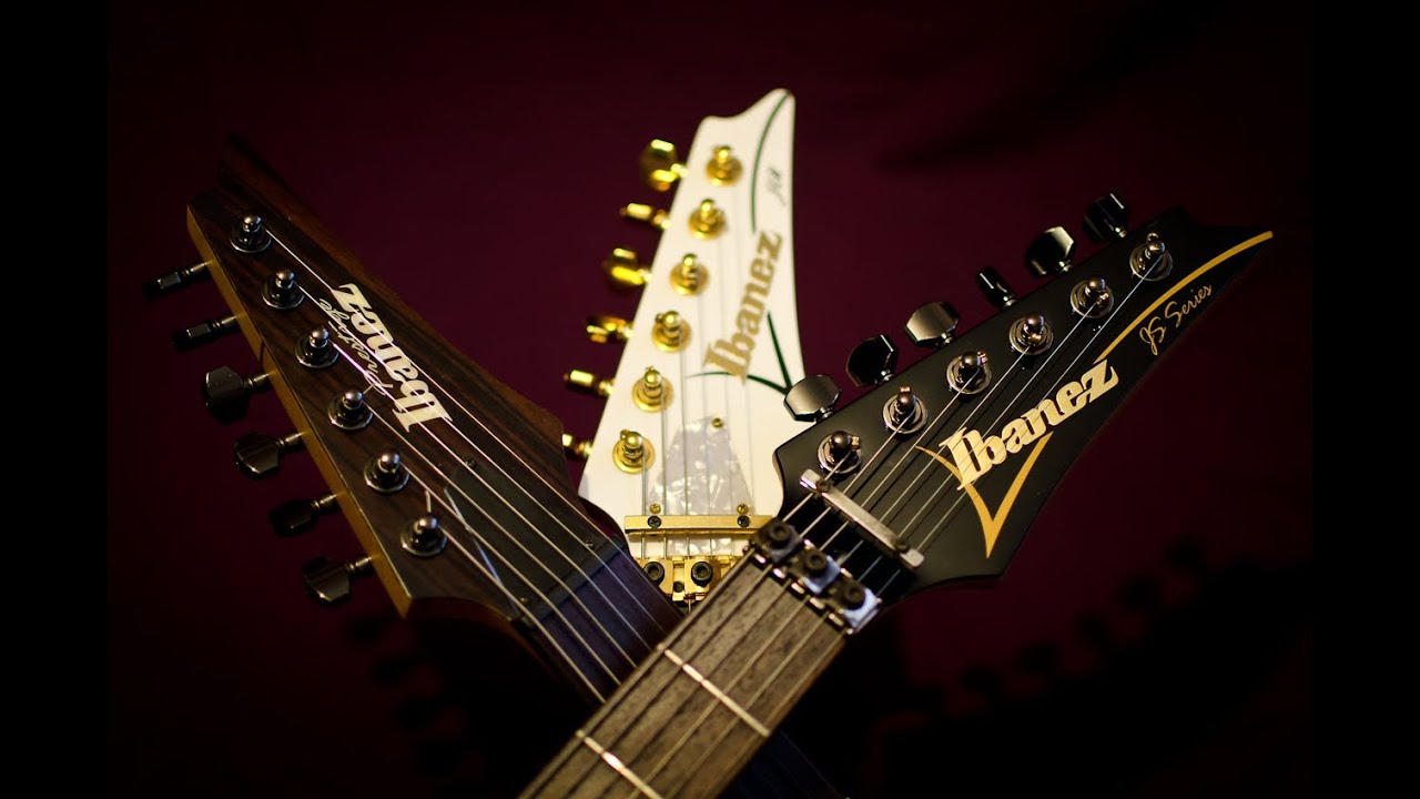 Ibanez Shootout - Jem vs JS1000 vs RG Prestige.