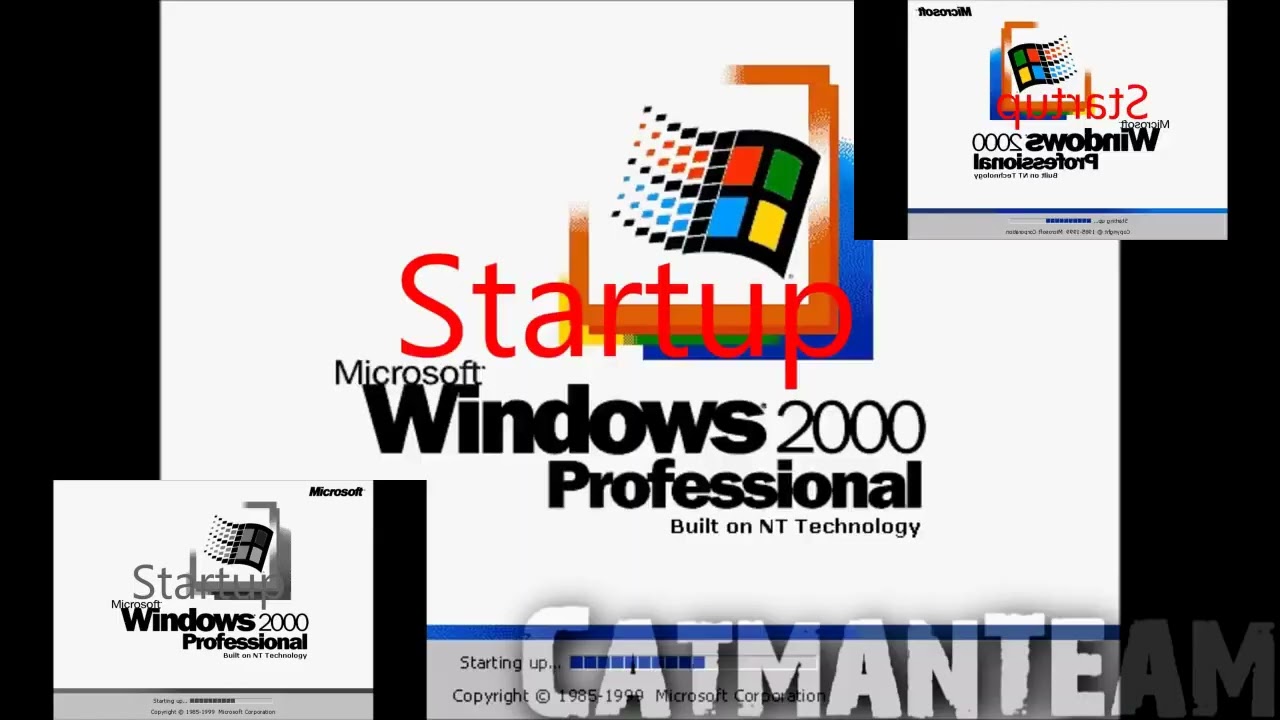 (REUPLOAD) [Sparta Remix] Windows 2000 Sparta Remix