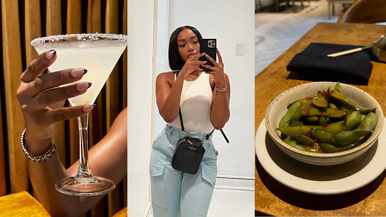 VLOG | LIFE UPDATE + SOLO DATES+ WORKING OUT + DENGUE PROOFED + COOKING  | TAVEIONN TELFER