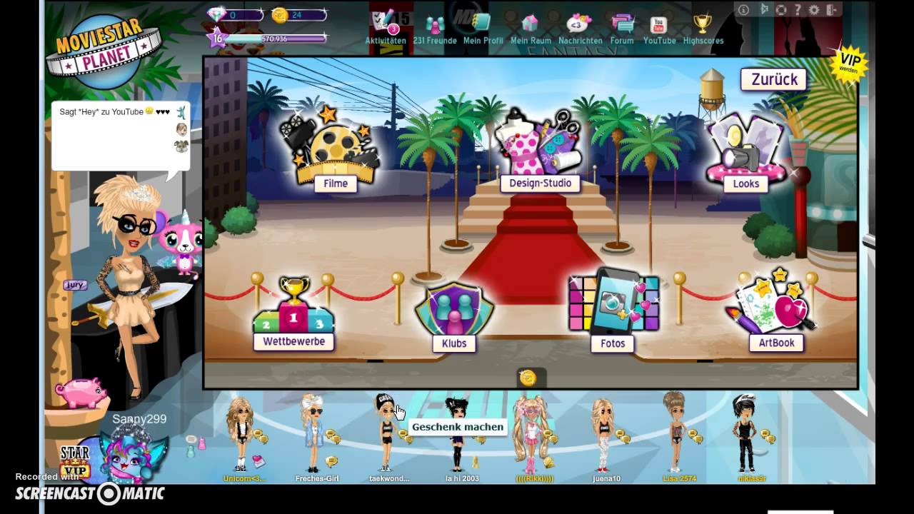 ENDLICH WIEDER EINE MSP WEEELT^^ &hearts;&hearts;&hearts; ^-^