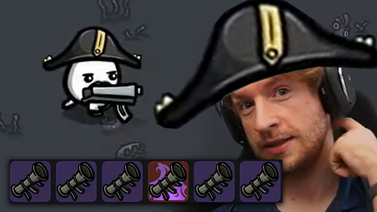 Wenig Waffen = Viel XP - Der KAPITÄN | BROTATO DLC