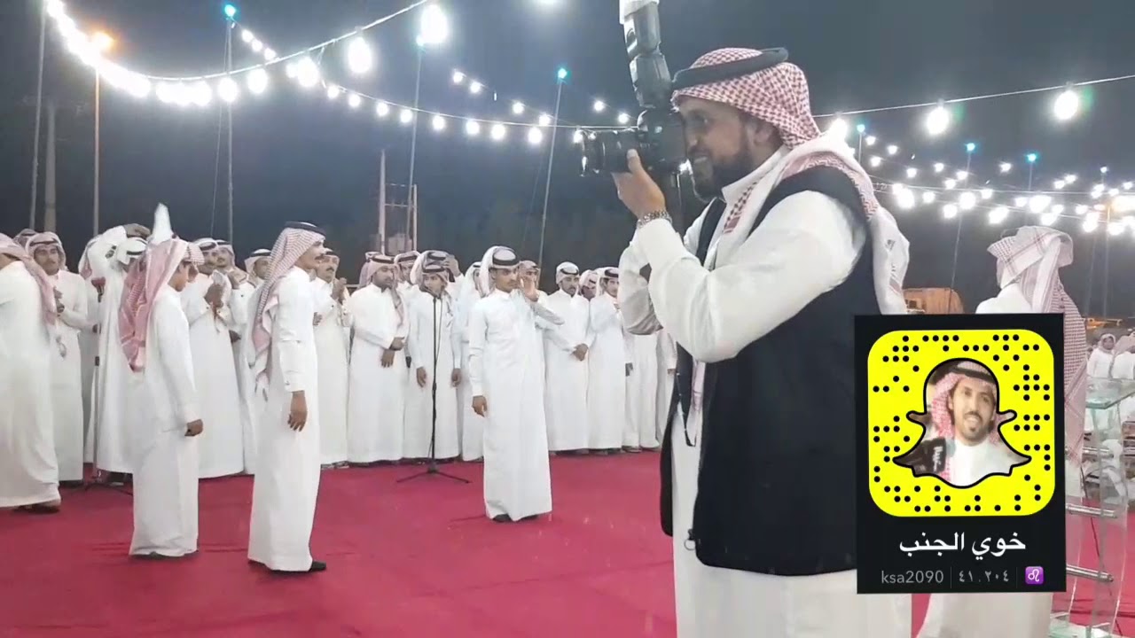 طاروق من حفلة البجادية تركي الميزاني محمد النخيش الموافق 1439/10/22