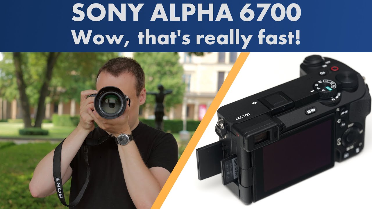 RAW Burst Test | 90 SD cards tested for the Sony A6700