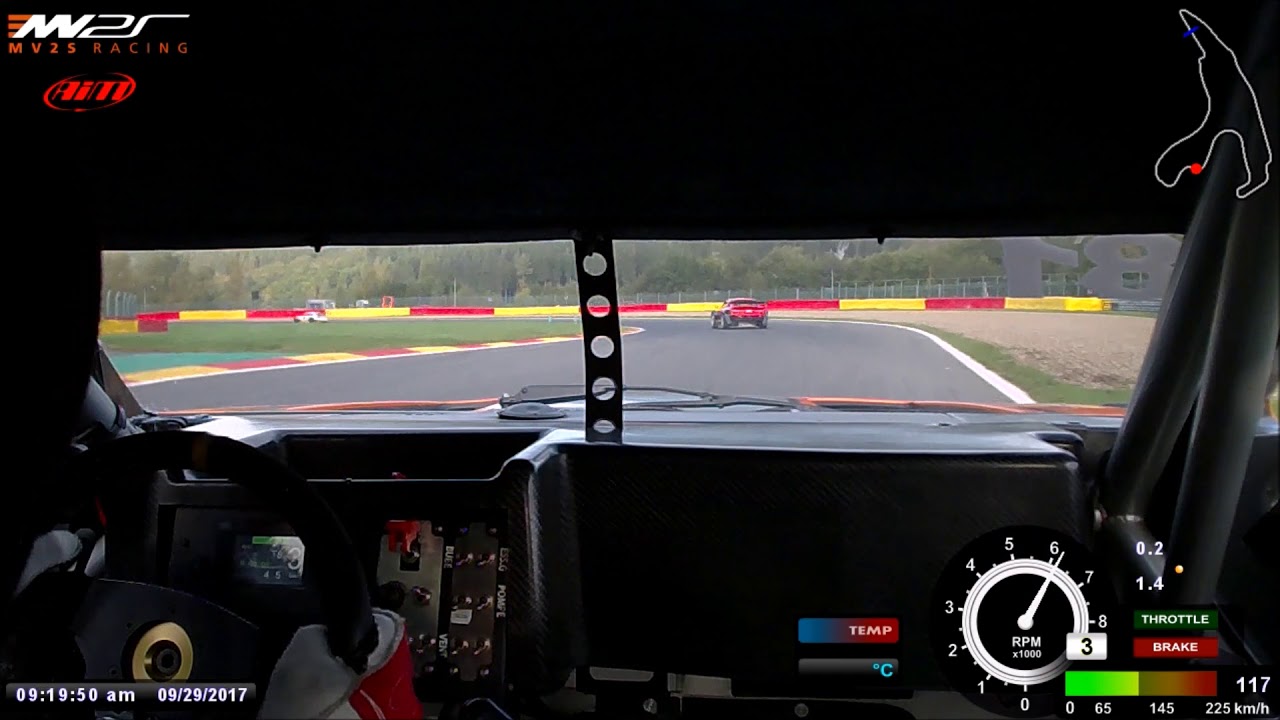 Fabien Lavergne Mitjet 2L Spa Francorchamps
