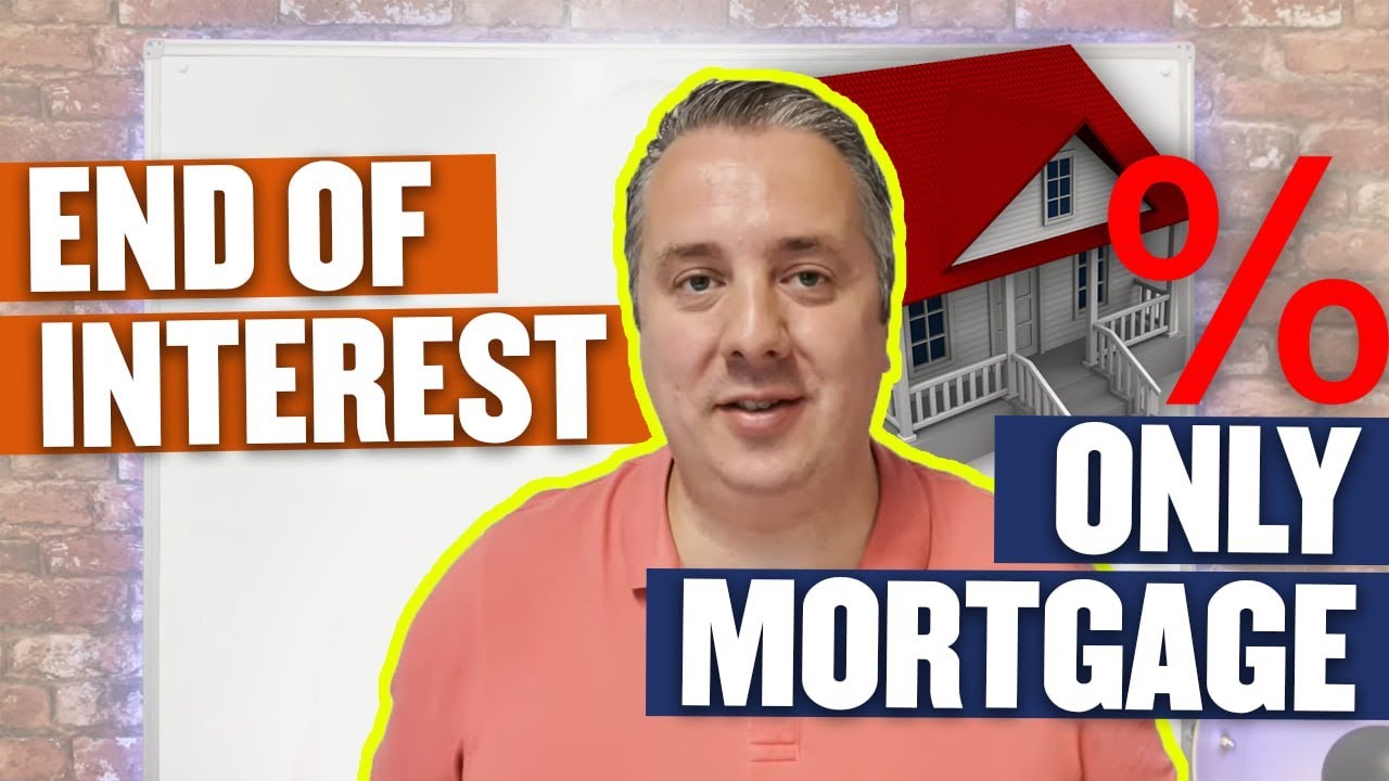 What Happens At The END Of Interest Only Buy To Let Mortgages | Property Investing