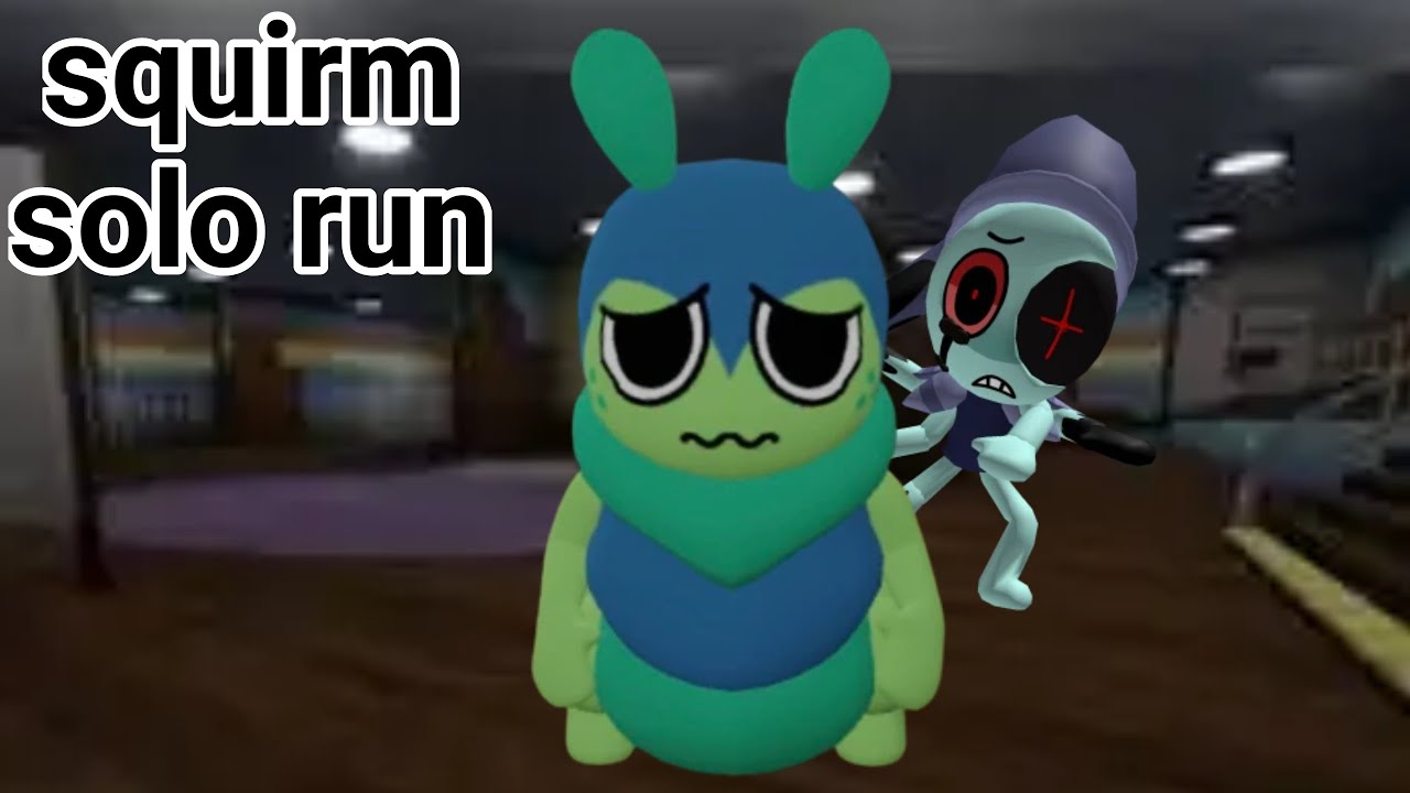 Squirm solo run