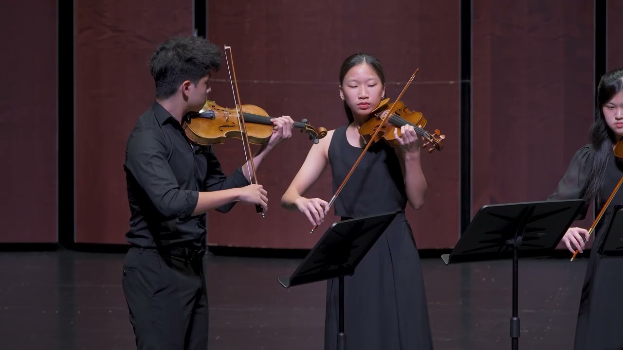 20251216聖采琪聯合弦樂團 巡迴音樂會- Peter Martin Quartet for Four Violins