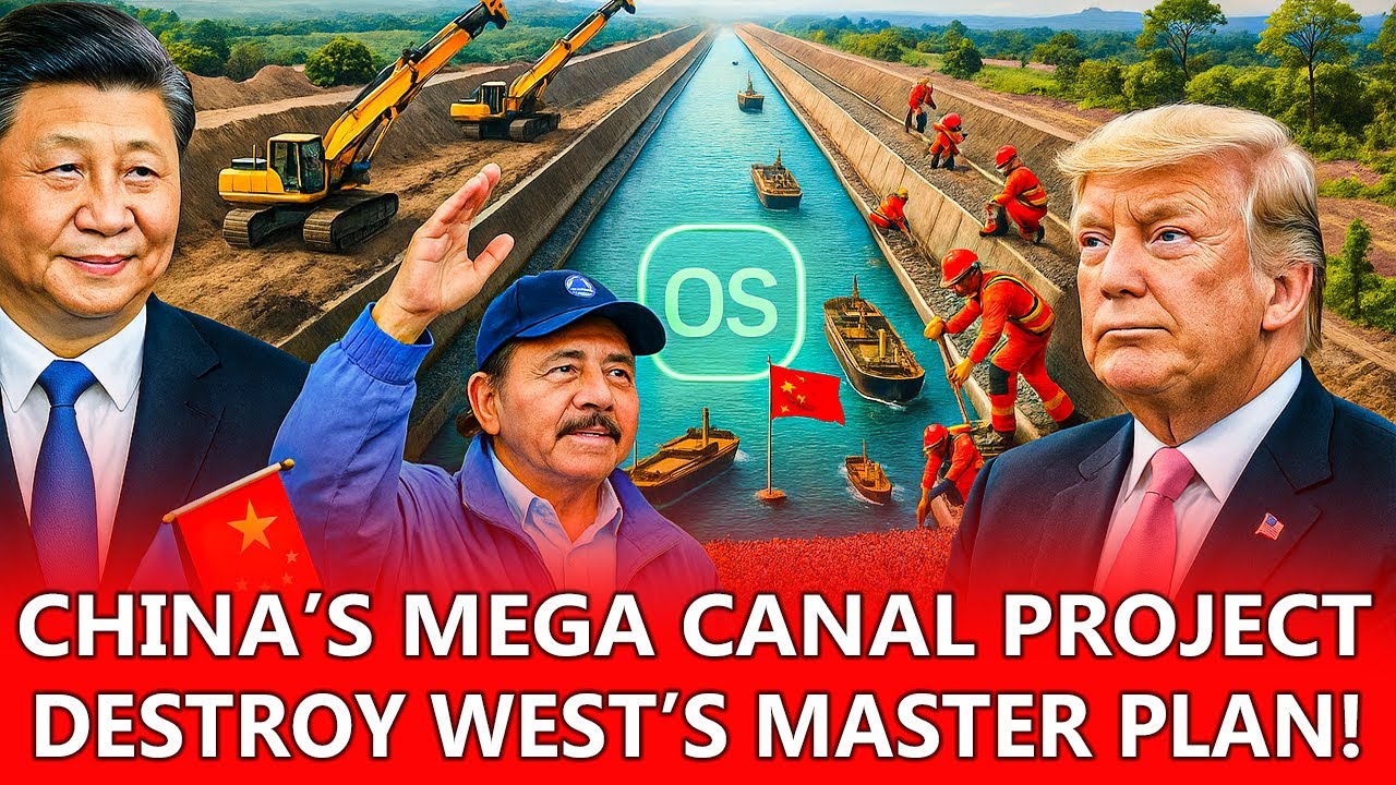 China&rsquo;s New Canal Project in Central America: An Alternative to the Panama Canal