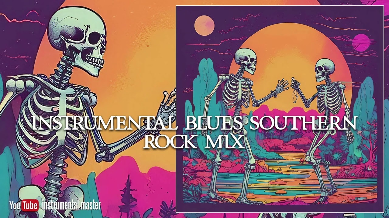 Instrumental Blues Southern Rock Mix | Best Blues & Rock Guitar Compilation 2025
