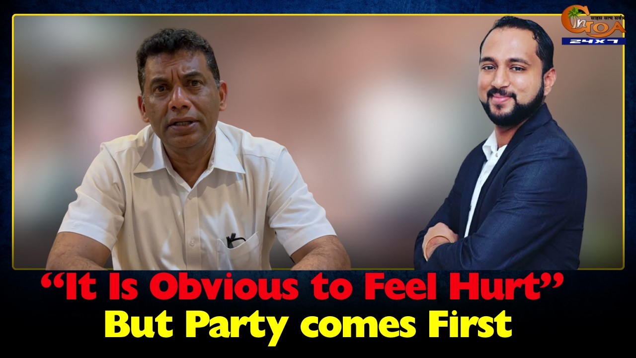 “It Is Obvious to Feel Hurt”; “I Will Fully Support Bhatikar if Party Gives Him Ticket”