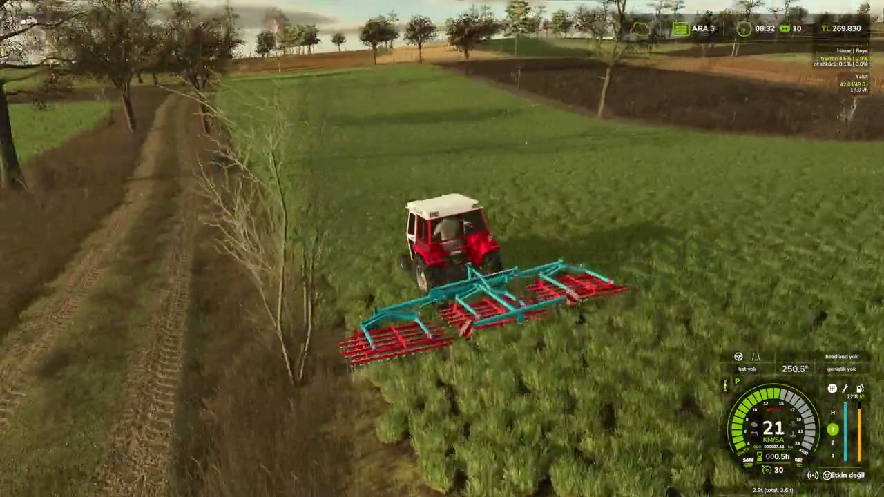 FS25 İLK ROLEPLAY!!!/MARUL SATTIK TARLADA OTSÖKTÜK/HANGİ TRAKTÖR ALSAM ACABA?!!!